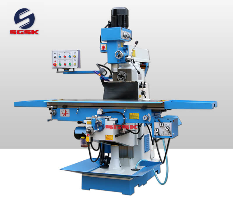 鉆銑床ZX6328鉆銑兩用機床鉆孔銑面設備鉆銑床普通鉆銑床