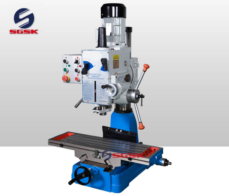 鉆銑床鉆銑機鉆孔銑床機床設備ZX7040鉆銑床普通鉆銑床